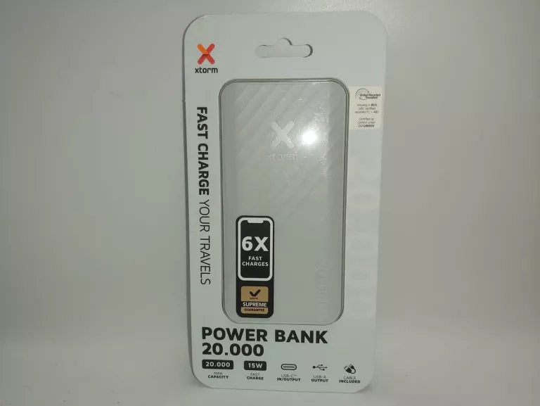 POWERBANK XTORM 20000 MAH