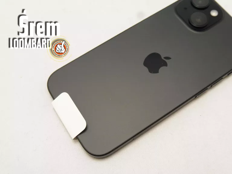 TELEFON IPHONE 15, 128GB, KOMPLET, IGŁA STAN!