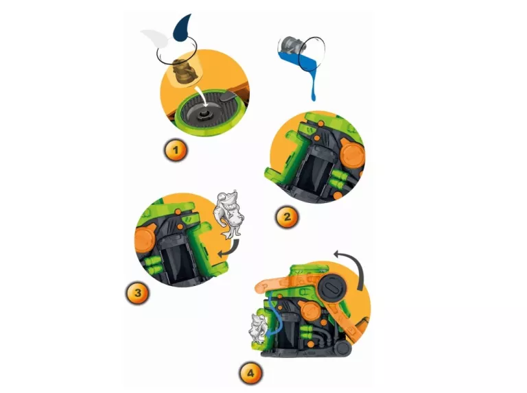 MASZYNA DO SLIME SPLASH TOYS - 30470 - LES CRADINGUES