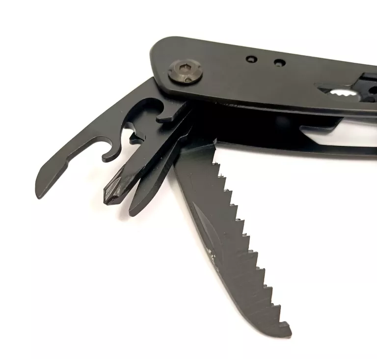 MULTITOOL 19W1 SCYZORYK KOMBINERKI PIŁA OTWIERACZ