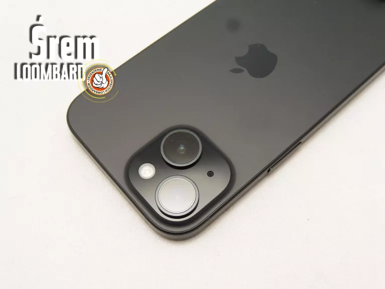 TELEFON IPHONE 15, 128GB, KOMPLET, IGŁA STAN!
