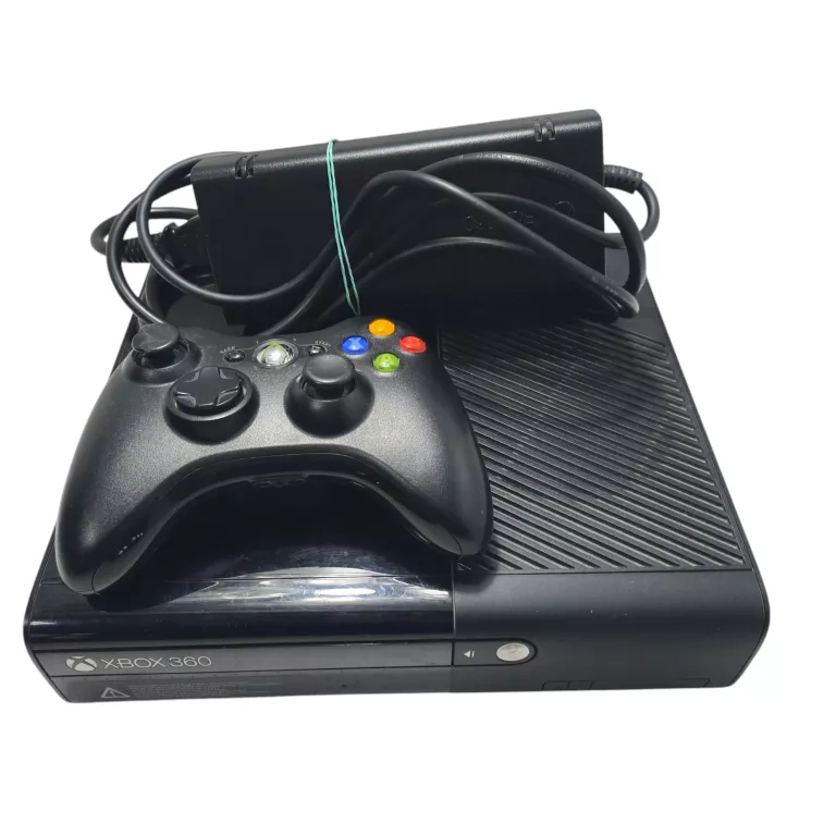 KONSOLA XBOX 360 PAD + ŁADOWARKA