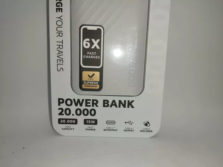 POWERBANK XTORM 20000 MAH