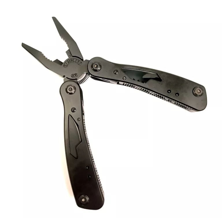 MULTITOOL 19W1 SCYZORYK KOMBINERKI PIŁA OTWIERACZ