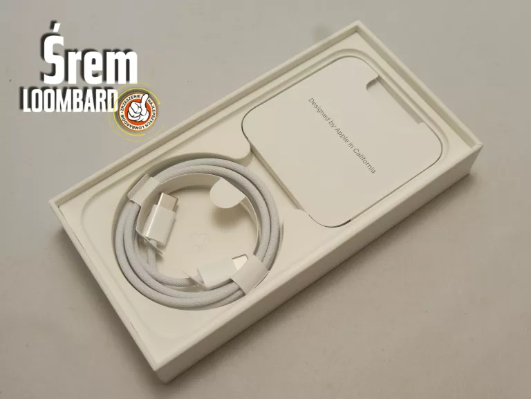 TELEFON IPHONE 15, 128GB, KOMPLET, IGŁA STAN!