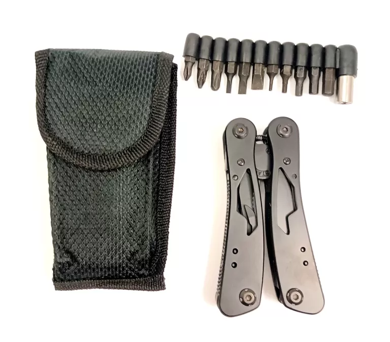 MULTITOOL 19W1 SCYZORYK KOMBINERKI PIŁA OTWIERACZ