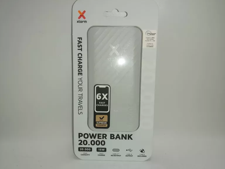 POWERBANK XTORM 20000 MAH