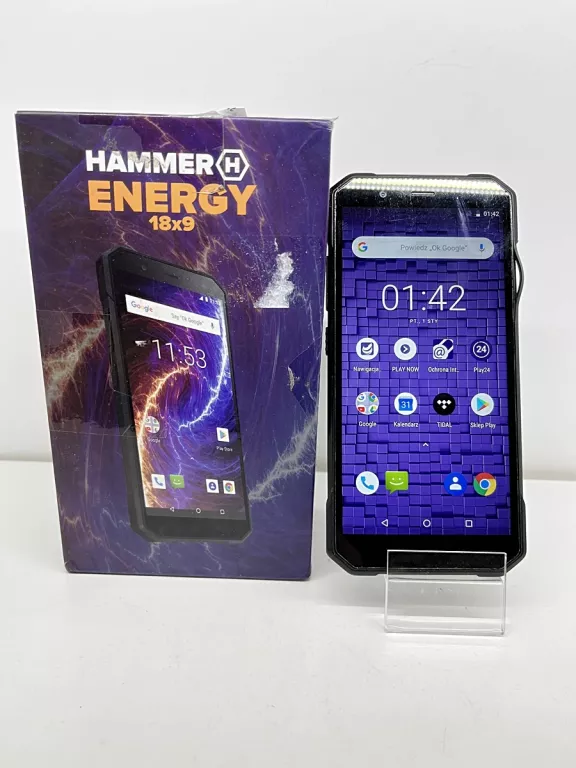 TELEFON HAMMER ENERGY 18X9 3/32GB