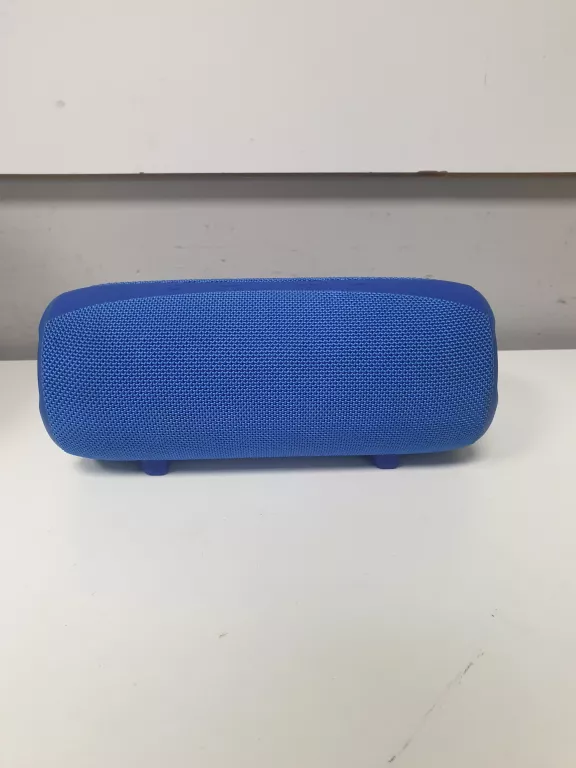 GŁOŚNIK MOBILNY XMUSIC BTS850B NIEBIESKI BLUETOOTH FUNKCJA POWERBANKU 30 W