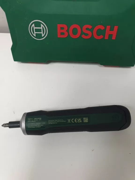 WKRĘTARK ELEKTRYCZNY BOSCH PUSHDRIVE 3.6V SET 06039C6000 + WALIZECZKA