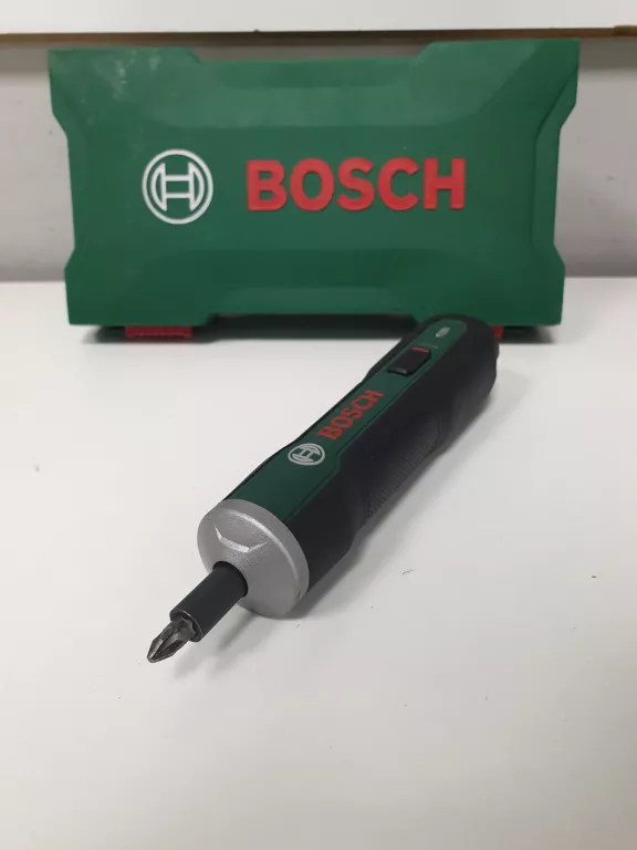 WKRĘTARK ELEKTRYCZNY BOSCH PUSHDRIVE 3.6V SET 06039C6000 + WALIZECZKA