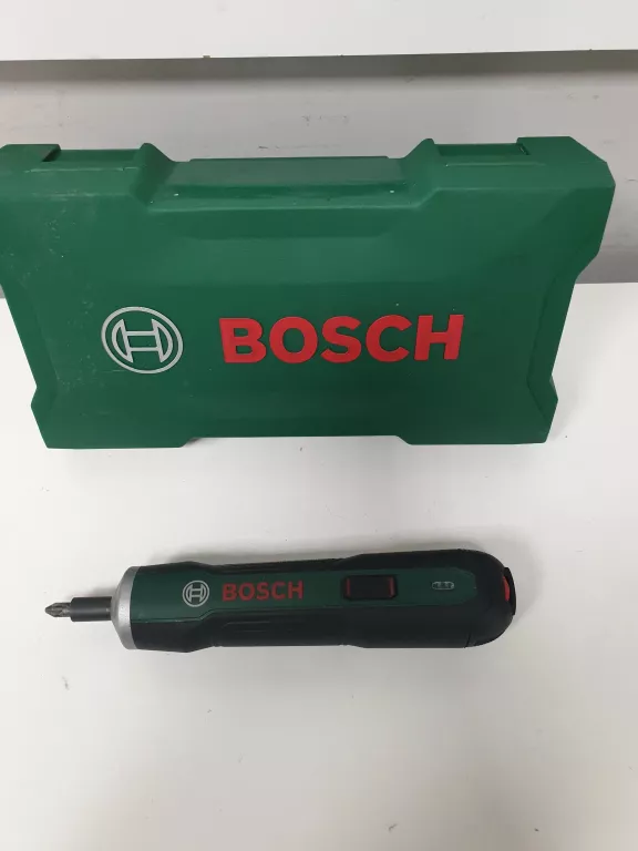 WKRĘTARK ELEKTRYCZNY BOSCH PUSHDRIVE 3.6V SET 06039C6000 + WALIZECZKA