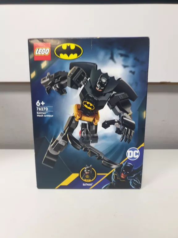 KLOCKI LEGO 76270 MECHANICZNA ZBROJA BATMAN +6 LAT