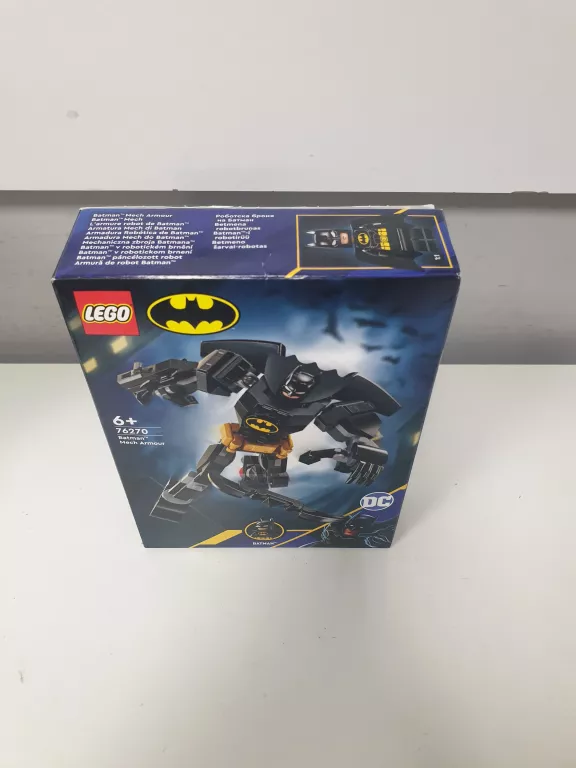 KLOCKI LEGO 76270 MECHANICZNA ZBROJA BATMAN +6 LAT