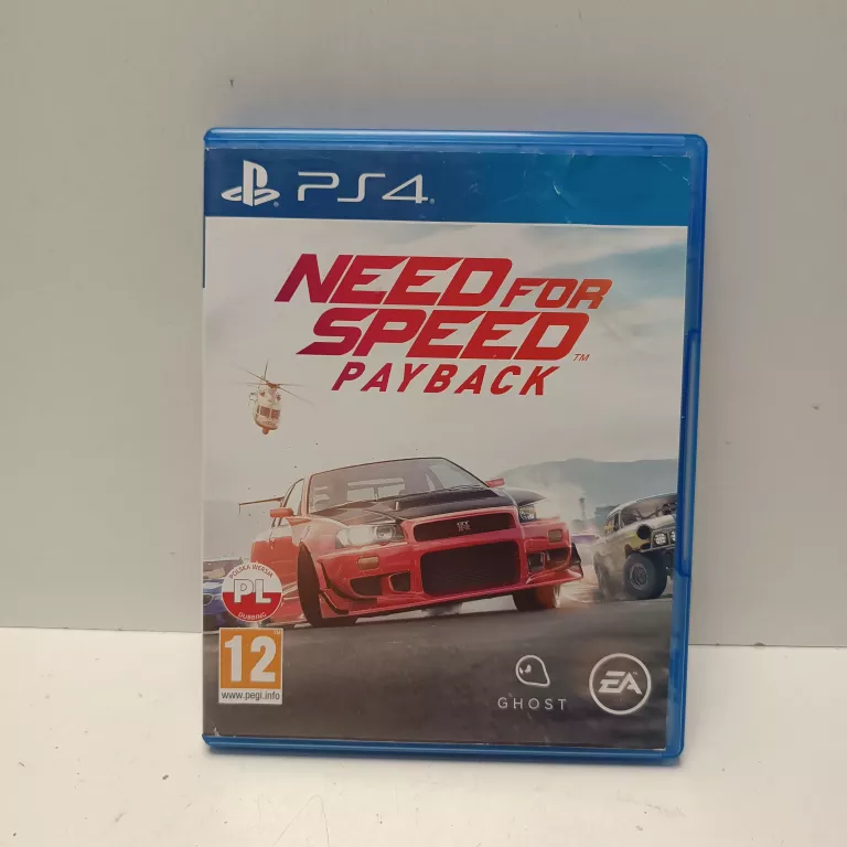 NEED FOR SPEED: PAYBACK SONY PLAYSTATION 4 (PS4)