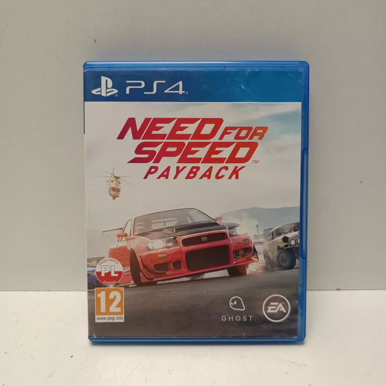 NEED FOR SPEED: PAYBACK SONY PLAYSTATION 4 (PS4)