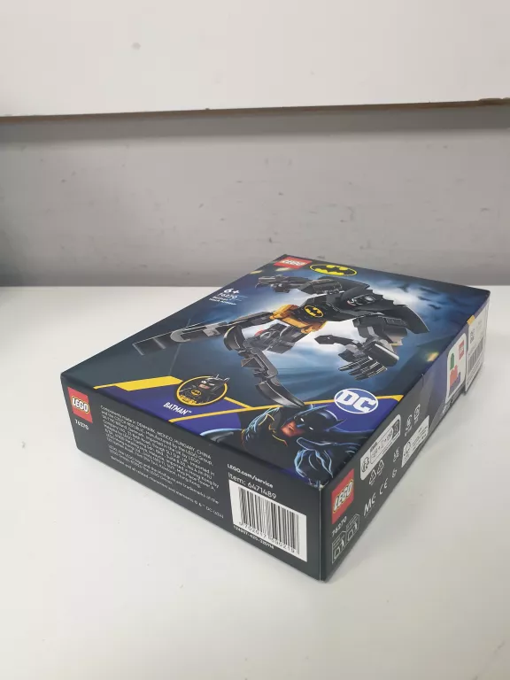 KLOCKI LEGO 76270 MECHANICZNA ZBROJA BATMAN +6 LAT