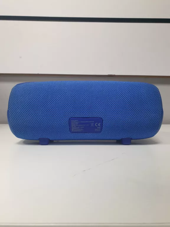 GŁOŚNIK MOBILNY XMUSIC BTS850B NIEBIESKI BLUETOOTH FUNKCJA POWERBANKU 30 W