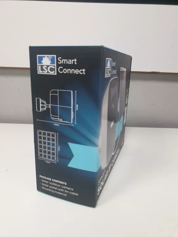 KAMERA IP ZASILANA ENERGIĄ SŁONECZNĄ LSC SMART CONNECT 1296P HD