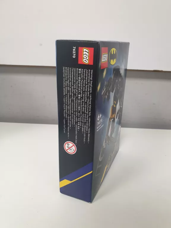 KLOCKI LEGO 76270 MECHANICZNA ZBROJA BATMAN +6 LAT