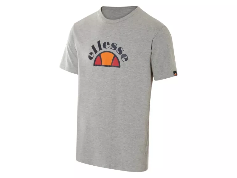 ELLESSE T-SHIRT MĘSKI SZARY L 5063347284286