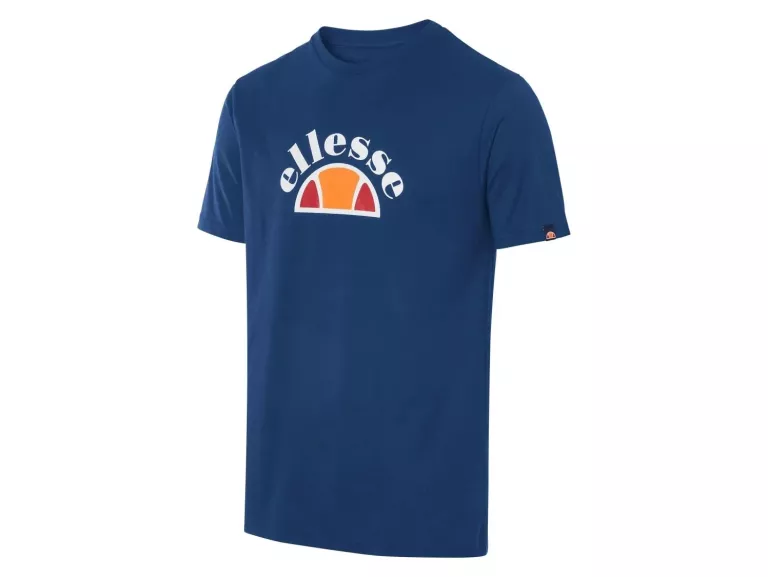 ELLESSE T-SHIRT MĘSKI NIEBIESKI L 5063347284224