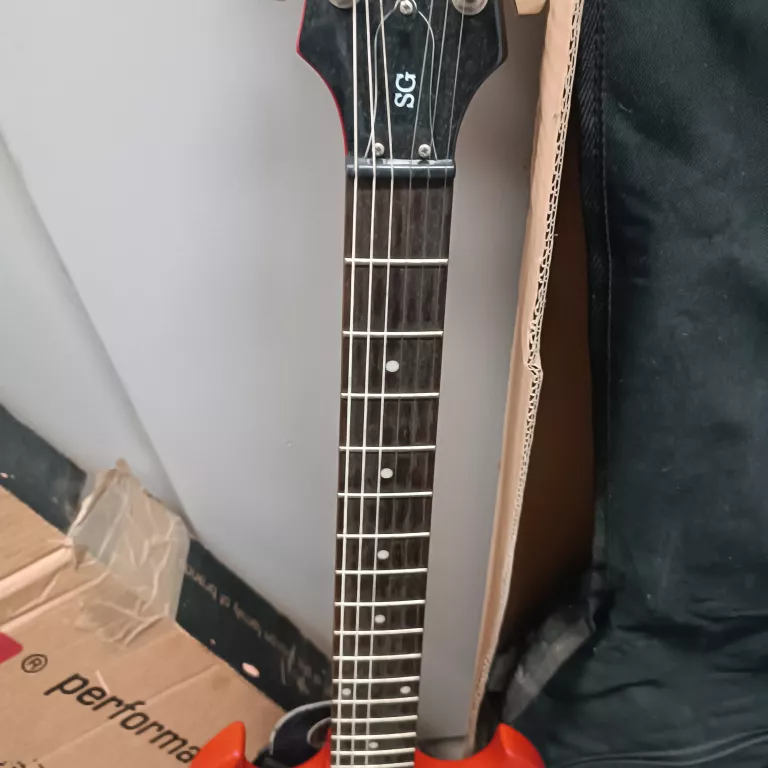 GITARA ELEKTRYCZNA EPIPHONE SG CZERWONA