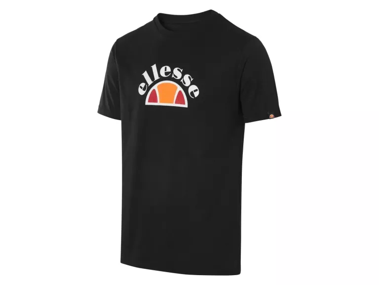 ELLESSE T-SHIRT MĘSKI CZARNY XL 5063347284156