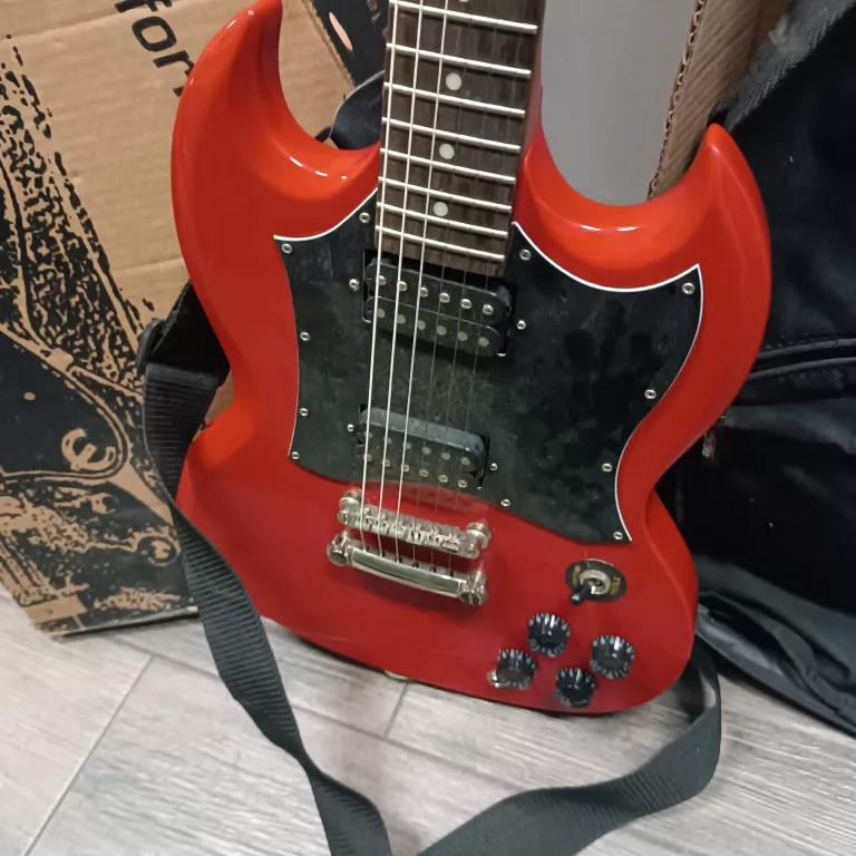 GITARA ELEKTRYCZNA EPIPHONE SG CZERWONA