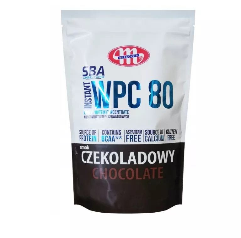 MLEKOVITA ODŻYWKA BIAŁKOWA 700G KONCENTRAT BIAŁKA WPC SMAK CZEKOLADOWY