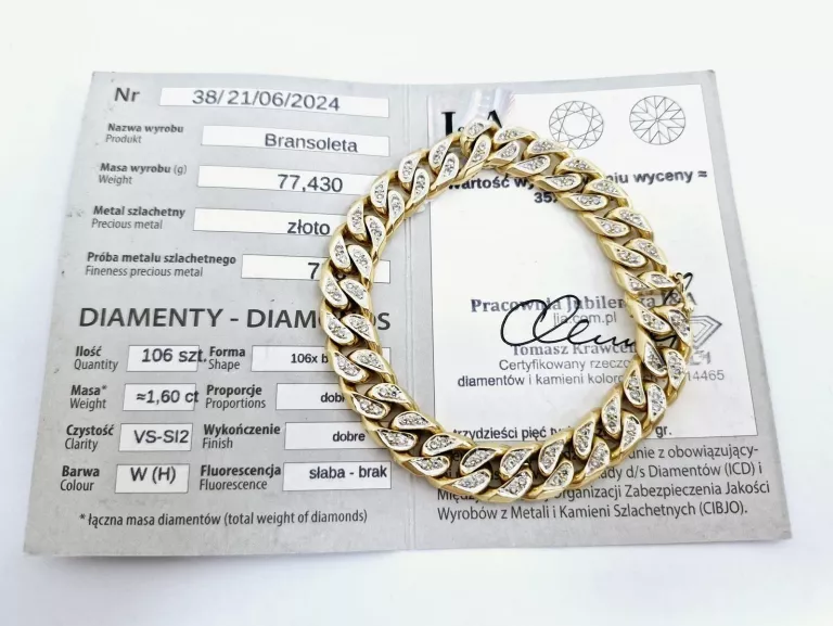 zlota-bransoletka-brylanty-750-7743g-21cm-ean-gtin-5900025430446