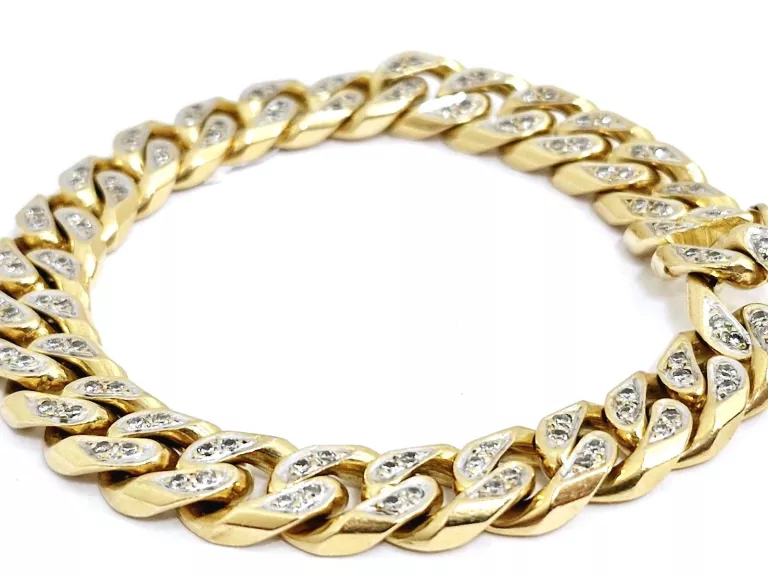 zlota-bransoletka-brylanty-750-7743g-21cm-aleje-jerozolimskie-33-warszawa-boonum