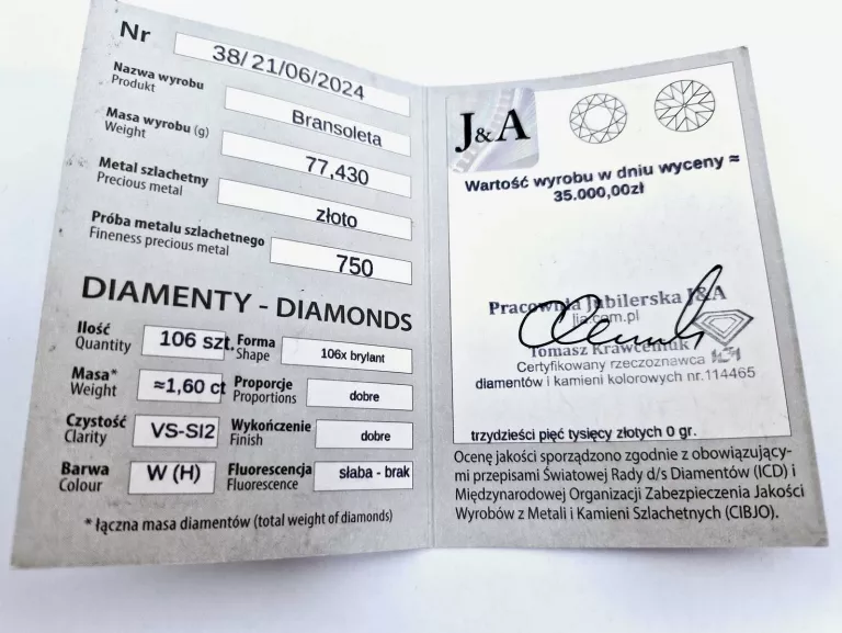 zlota-bransoletka-brylanty-750-7743g-21cm-stan-11323-2