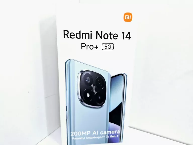 TELEFON XIAOMI REDMI NOTE 14 PRO+ 5G  12/512GB #IGŁA #GWARANCJA #KOMPLET