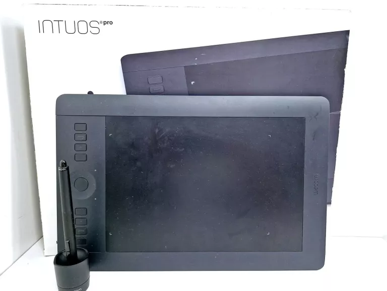 INTUOS PRO MEDIUM TABLET GRAFICZNY DLA PROFESJONALISTÓW