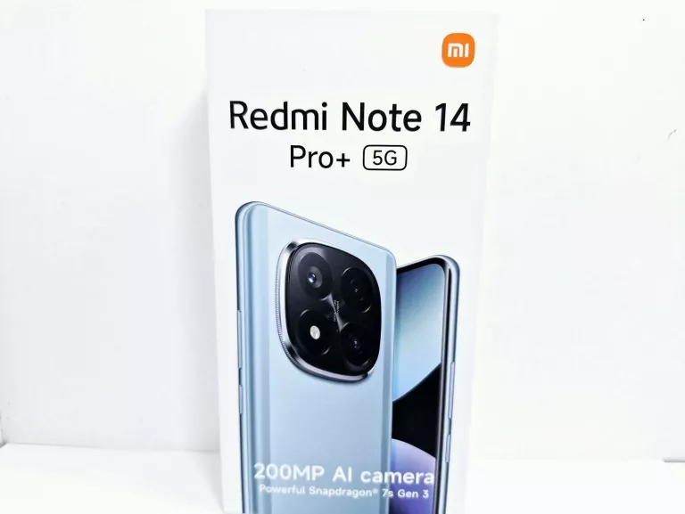 TELEFON XIAOMI REDMI NOTE 14 PRO+ 5G  12/512GB #IGŁA #GWARANCJA #KOMPLET