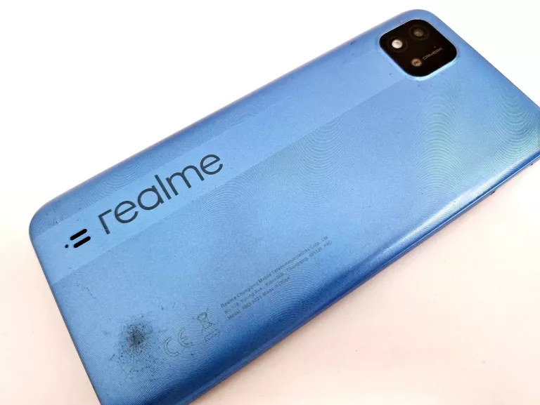 TELEFON REALME C11 2021 2/32GB #ZBITY #WYGIĘTY