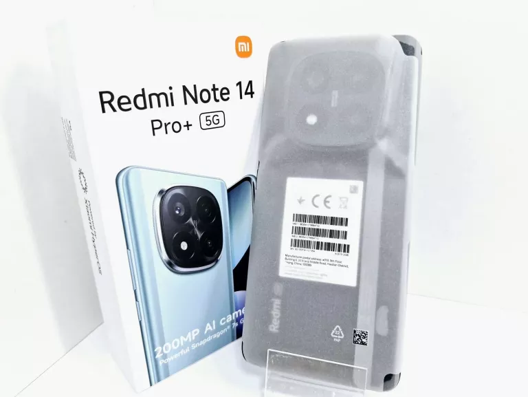 TELEFON XIAOMI REDMI NOTE 14 PRO+ 5G  12/512GB #IGŁA #GWARANCJA #KOMPLET