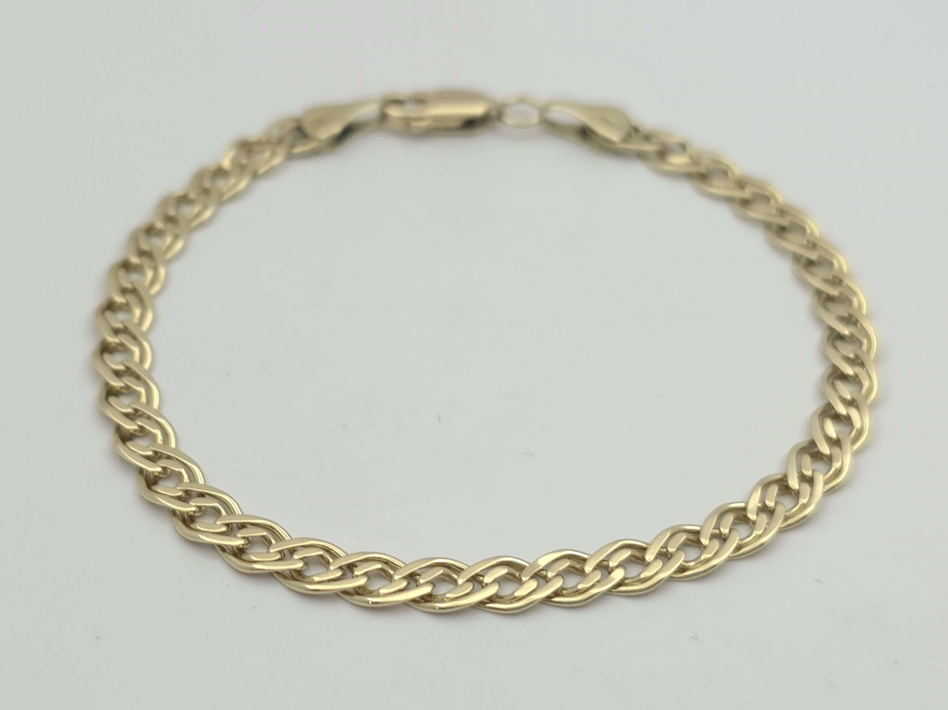 zlota-bransoletka-splot-mona-lisa-585-14k-185cm-576g-rodzaj-2205-2