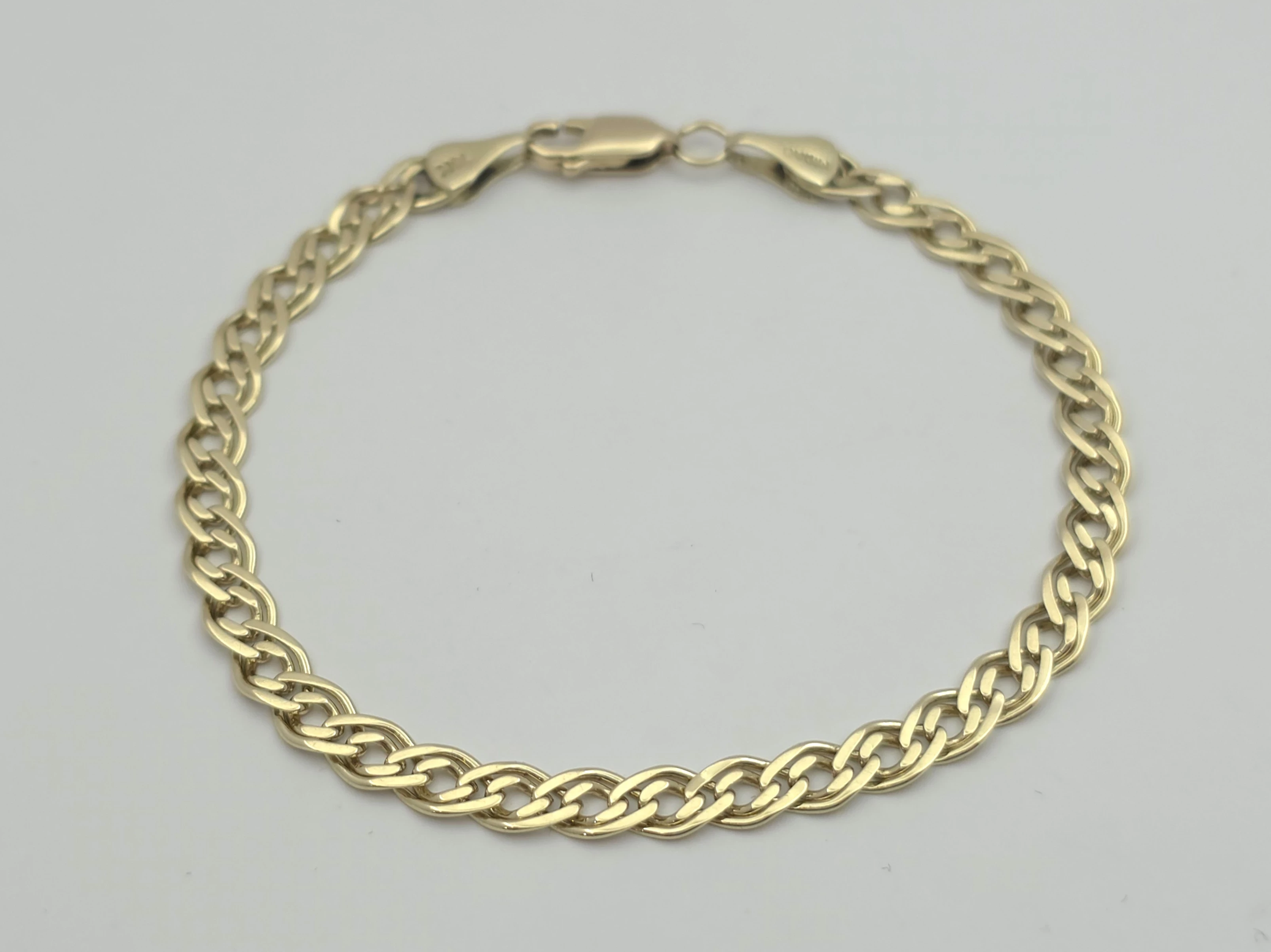 zlota-bransoletka-splot-mona-lisa-585-14k-185cm-576g-starowislna-16-krakow