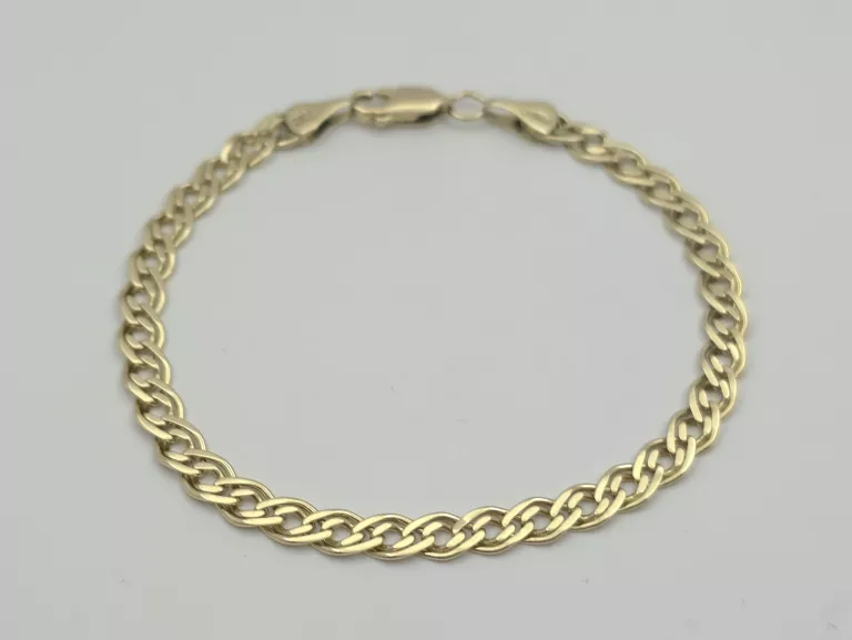 zlota-bransoletka-splot-mona-lisa-585-14k-185cm-576g-stan-11323-2