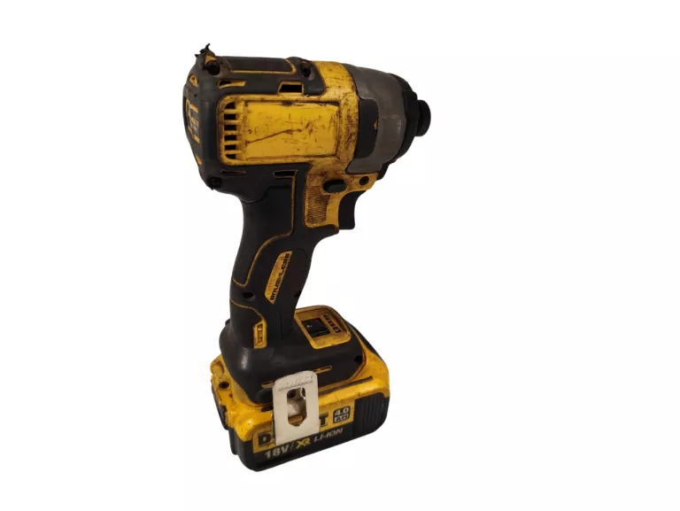 ZAKRĘTARKA UDAROWA DEWALT 18V 4.0AH