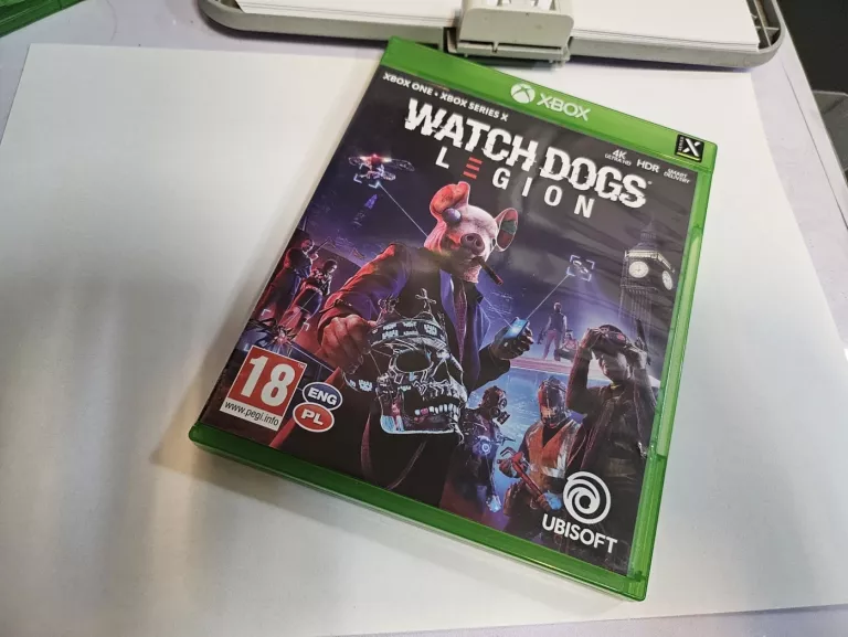 GRA XBOX ONE WATCH DOGS LEGION