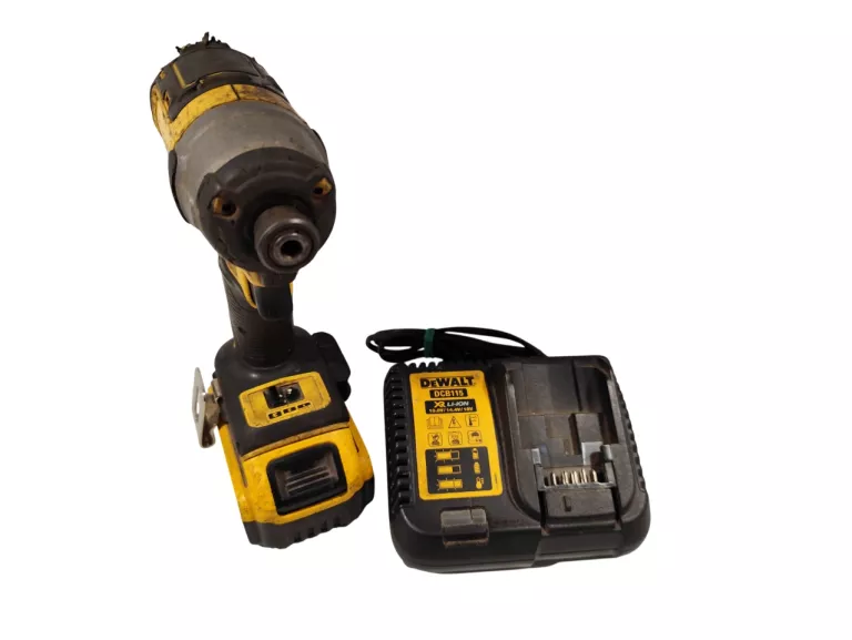 ZAKRĘTARKA UDAROWA DEWALT 18V 4.0AH