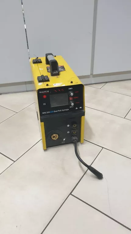 SPAWARKA MAGNUM MIG 224 LCD DUAL PLUS SYNERGIA