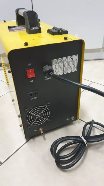 SPAWARKA MAGNUM MIG 224 LCD DUAL PLUS SYNERGIA