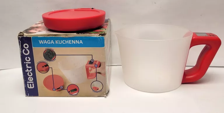 WAGA KUCHENNA Z MIARKĄ