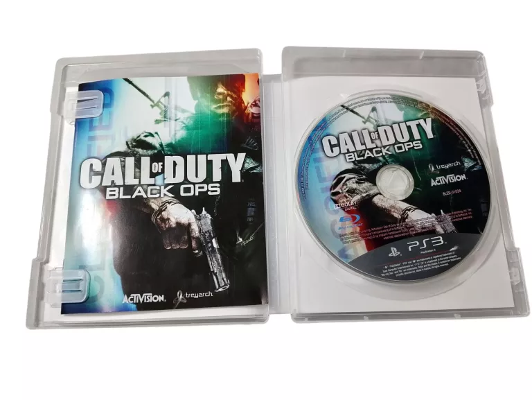 GRA NA PS3 CALL OF DUTY BACK OPS