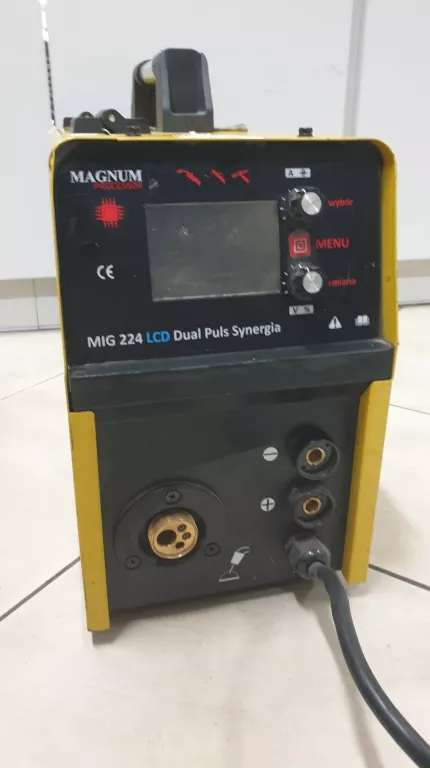 SPAWARKA MAGNUM MIG 224 LCD DUAL PLUS SYNERGIA