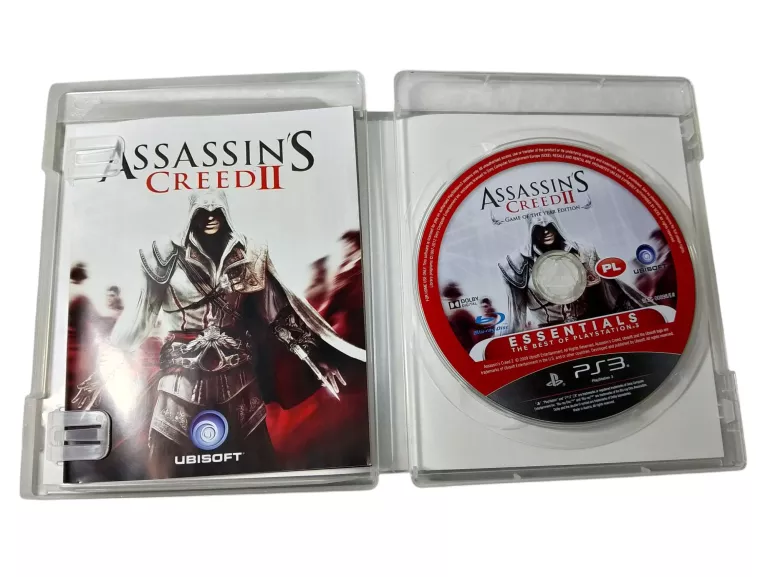 GRA NA PS3 ASSASSINS CREED 2